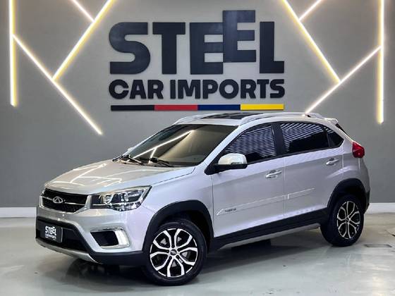 CAOA CHERY TIGGO 2 1.5 MPFI 16V FLEX ACT 4P AUTOMÁTICO